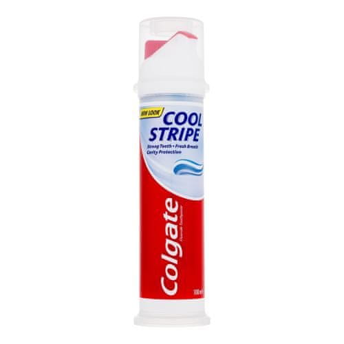 Colgate Cool Stripe zobna pasta za močnejše zobe in svež zadah