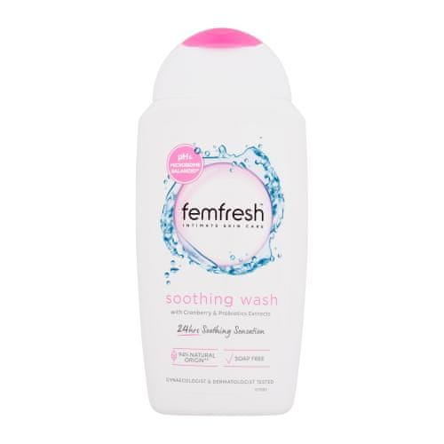 FEMFRESH Soothing Wash pomirjajoč gel za intimno umivanje za ženske
