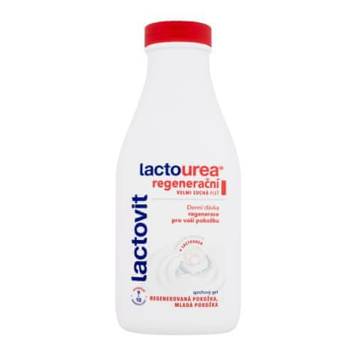 Lactovit LactoUrea Regenerating Shower Gel obnovitveni gel za prhanje za zelo suho kožo za ženske