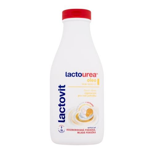 Lactovit LactoUrea Oleo obnovitveni gel za prhanje z rastlinskimi olji za ženske