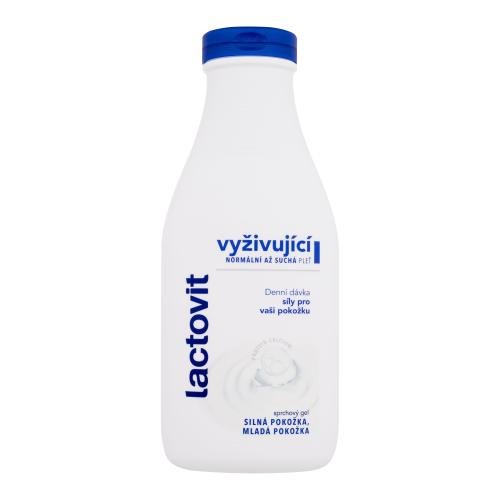 Lactovit Original Nourishing Shower Gel negovalen gel za prhanje za normalno do suho kožo unisex