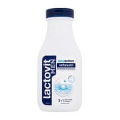 Lactovit Men Deoaction negovalen gel za prhanje 3v1 z učinkom deodoranta 300 ml za moške