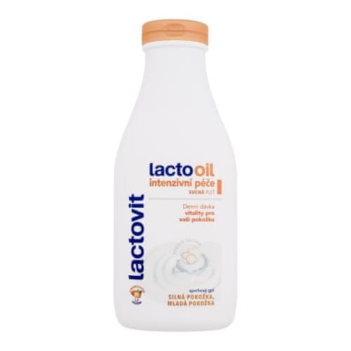 Lactovit LactoOil Intensive Care gel za prhanje za intenzivno nego suhe kože za ženske
