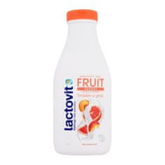 Lactovit Fruit Energy gel za prhanje za suho kožo s poživljajočim učinkom 500 ml za ženske