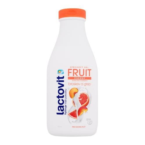Lactovit Fruit Energy gel za prhanje za suho kožo s poživljajočim učinkom za ženske