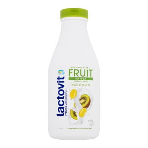 Lactovit Fruit Antiox gel za prhanje z antioksidantnim učinkom za ženske