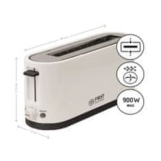 First Austria toaster, 900 W (T-5368-4)