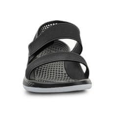 Crocs Sandali črna 37 EU Literide 360