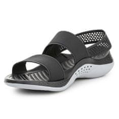 Crocs Sandali črna 37 EU Literide 360