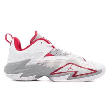 Nike Čevlji košarkaška obutev bela Jordan One Take 3