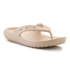 Crocs Japanke bež 41 EU Classic Flip V2