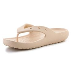 Crocs Japanke bež 39 EU Classic Flip V2
