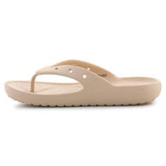 Crocs Japanke bež 39 EU Classic Flip V2