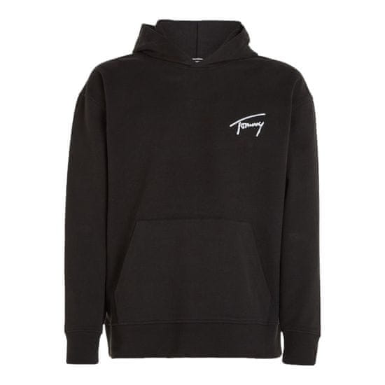 Tommy Hilfiger Športni pulover črna DM0DM17990BDS