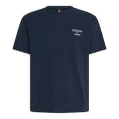 Tommy Hilfiger Majice mornarsko modra L DM0DM18872C1G