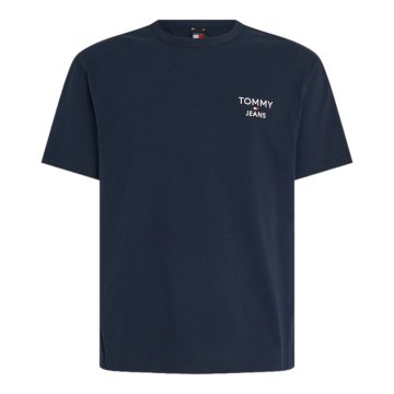 Tommy Hilfiger Majice mornarsko modra L DM0DM18872C1G