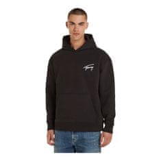 Tommy Hilfiger Športni pulover črna 174 - 178 cm/M DM0DM17990BDS