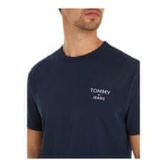 Tommy Hilfiger Majice mornarsko modra L DM0DM18872C1G