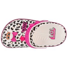 Crocs Cokle roza 32 EU Lol Surprise Diva Girls Classic Clog