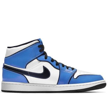 Nike Čevlji za košarko Air Jordan 1 Mid Retro Signal Blue SE
