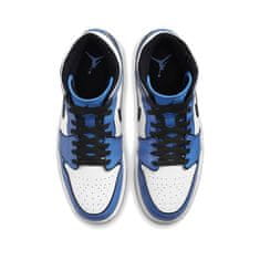 Nike Čevlji košarkaška obutev 42.5 EU Air Jordan 1 Mid Retro Signal Blue SE
