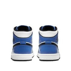 Nike Čevlji košarkaška obutev 42.5 EU Air Jordan 1 Mid Retro Signal Blue SE