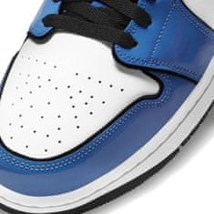 Nike Čevlji košarkaška obutev 48.5 EU Air Jordan 1 Mid Retro Signal Blue SE