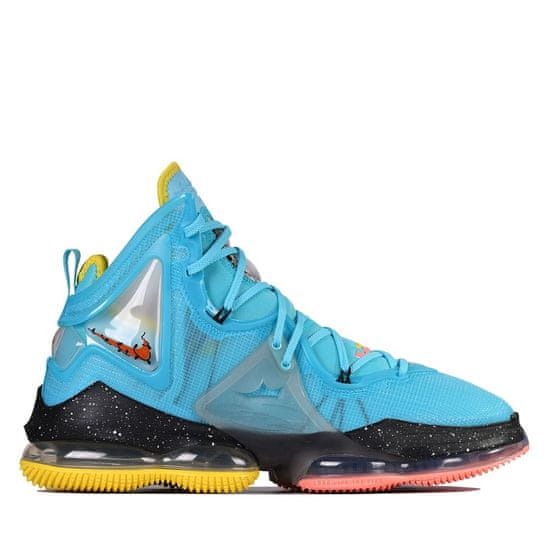 Nike Čevlji košarkaška obutev modra Lebron 19