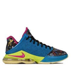 Nike Čevlji košarkaška obutev modra 42.5 EU Lebron 19