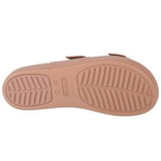 Crocs Japanke bež 36 EU Brooklyn Low Wedge