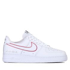 Nike  Air Force 1 Low Just Do It bela ognjeno rdeča DQ0791100