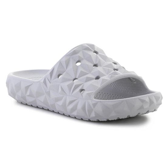 Crocs Japanke siva Classic Geometric Slide V2