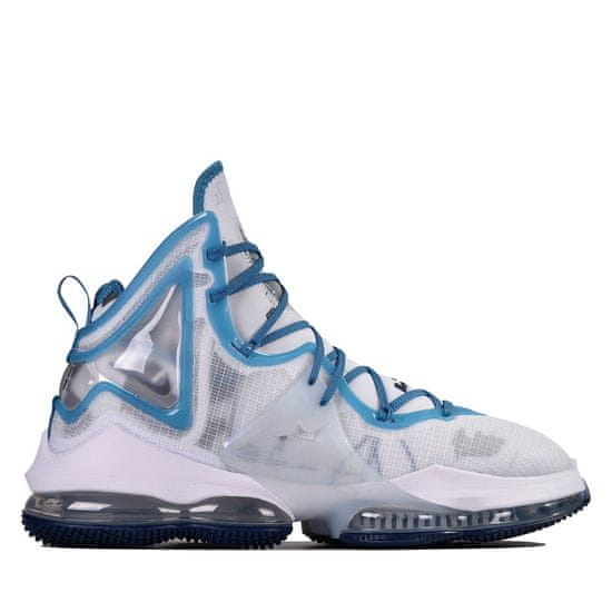 Nike Čevlji košarkaška obutev siva Lebron 19