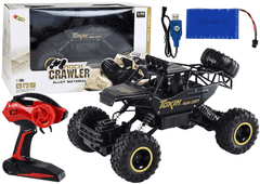 shumee Terenski avto na daljinsko upravljanje 1:12 črn 4x4 2,4 GHz
