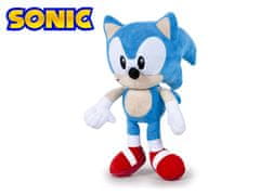 Sonic 28 cm plišast