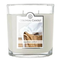 Colonial Candle Svíčka Ovals, Egyptian Cotton, Egyptská bavlna, 269 g