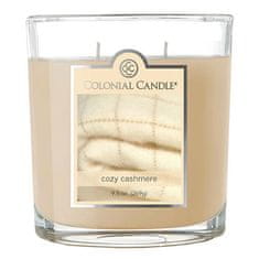 Colonial Candle Svíčka Ovals, Cozy Cashmere, Útulný kašmír, 269 g