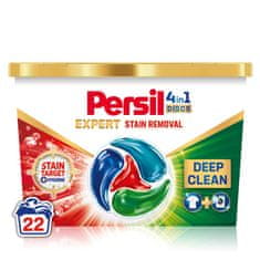 Persil Expert 4v1 pralne kapsule Stain Remover, 22 pranj