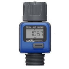 AquaControl Digitalni merilec pretoka vode; 1-45l/min; 0,5 - 10bar