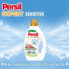 Expert gel za pranje perila, Sensitive, 80 pranj