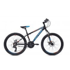 Capriolo MTB ZED otroško kolo, 33,02 cm, črno-modro