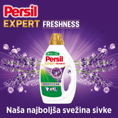 Persil Expert gel za pranje perila Lavender, 1,8 l, 40 pranj
