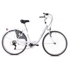 Capriolo Tour Diana City kolo, 45,72 cm, belo