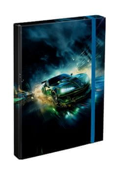 BAAGL mape za šolske zvezke A4 Dirkalnik