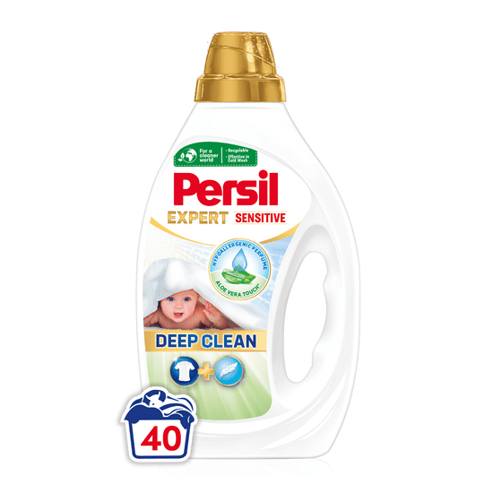 Persil Expert gel za pranje perila, Sensitive, 1,8 l, 40 pranj