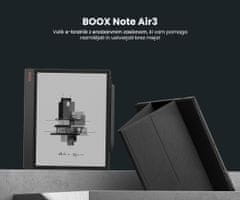 Onyx Boox Note Air3 e-bralnik/tablični računalnik, Android, 4GB+64GB, WIFI, Bluetooth, + pisalo, črn (Cosmic Black)