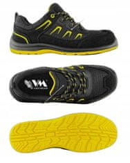VM Footwear Nizki delovni čevlji KORFU S3, Da, 35