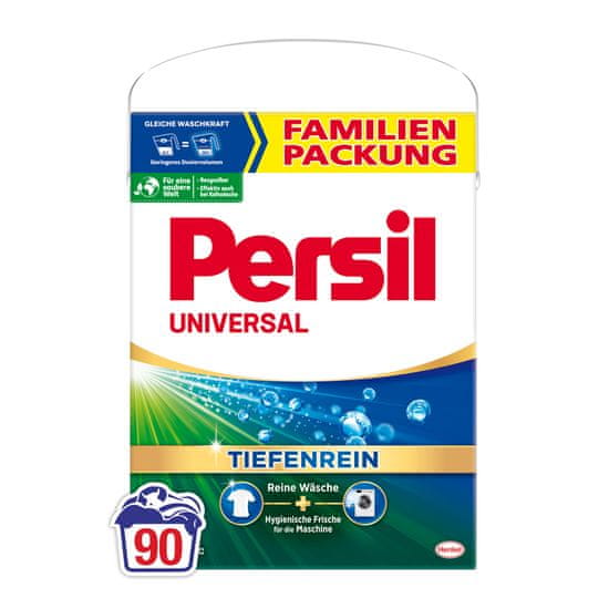 Persil pralni prašek Universal, 4,95 kg, 90 pranj, v škatli