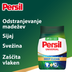 Persil pralni prašek Universal, 4,95 kg, 90 pranj, v škatli