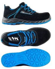 VM Footwear Nizki delovni čevlji CAROLINA S1P, 47